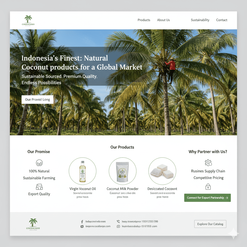 Professional Landing Page