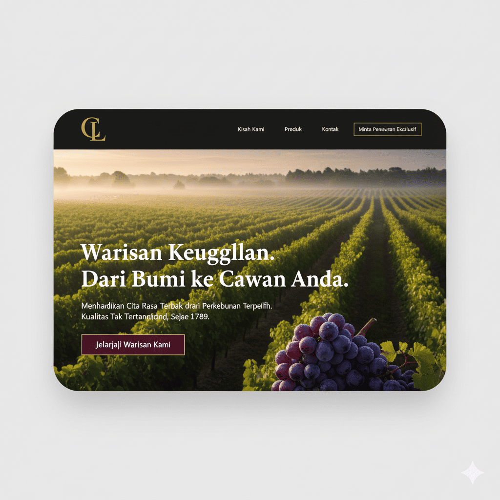 Plantation Landing Page