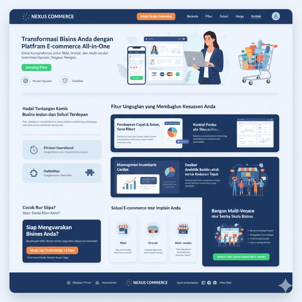 Investment Info Landing Page