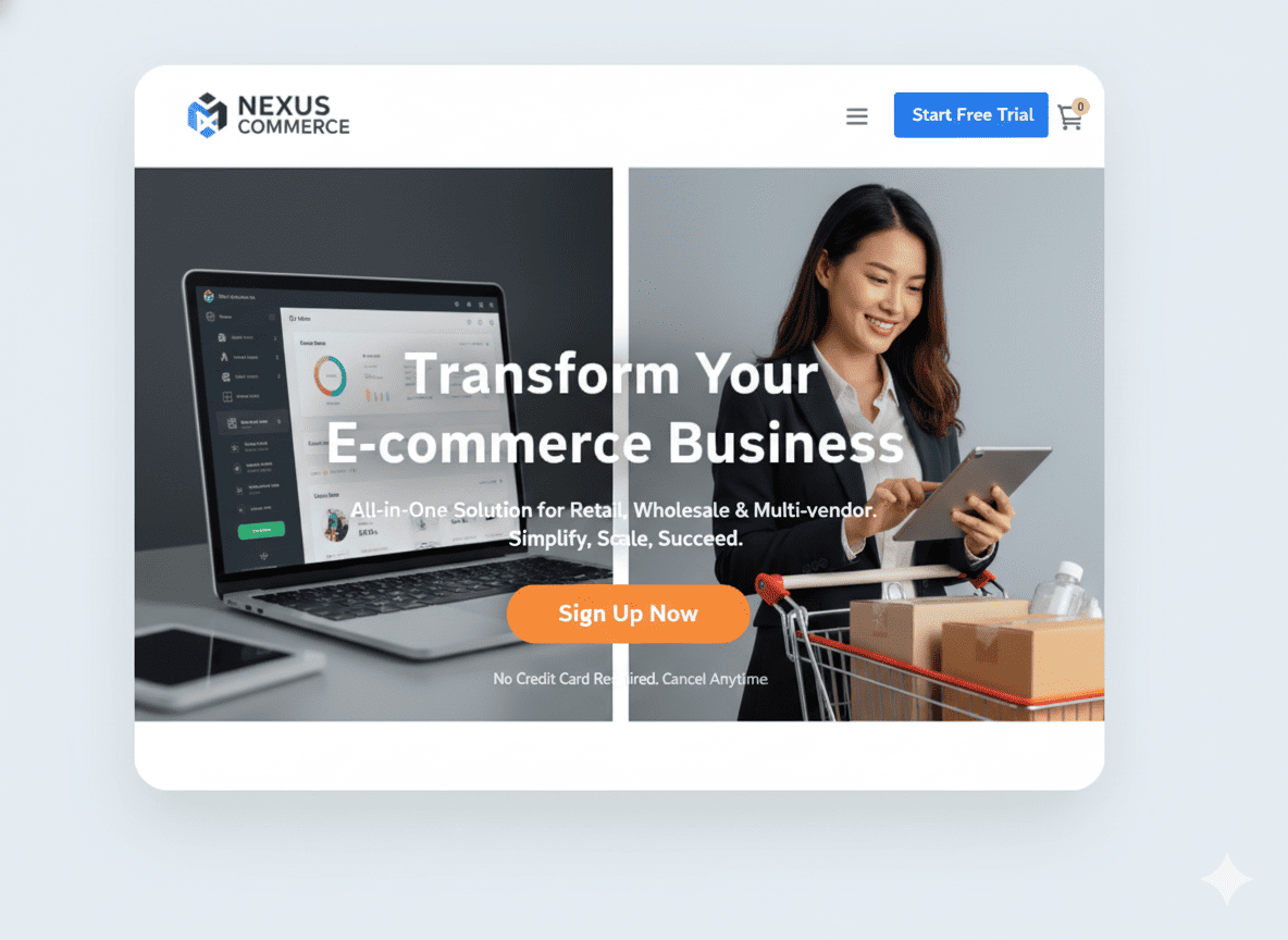 E-commerce Solution